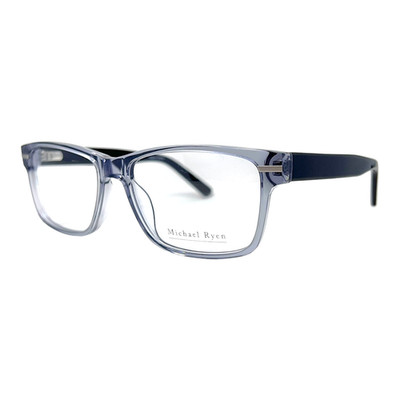 MICHAEL RYEN - MR380 C2 58/16/145 - CRYSTAL SHADOW GRAY NEW Authentic EYEGLASSES