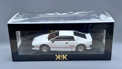 KK Scale White Lotus Esprit Turbo James Bond For Your Eyes Only 1/18 KKDC181191