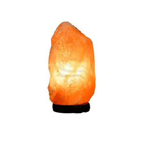 Lampada di Sale Naturale 2-3 kg - Arredamento Etnico e Moderno