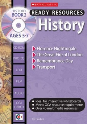 History; Book 2 Ages 5-7 (Ready Resou..., Hoodless, Pat