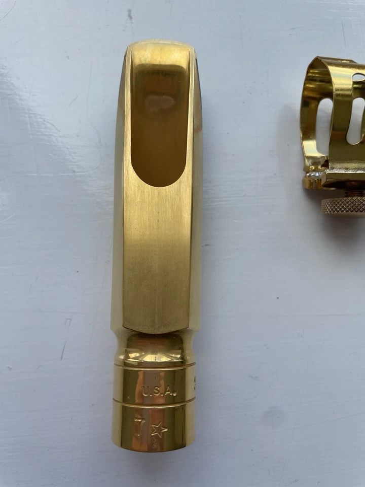Otto Link Florida V Super Tone Master Tenor Saxophone Mouthpiece 7* - Image 4 of 4