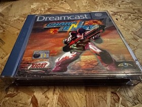 Charge 'N Blast Sega Dreamcast Game Complete - Mint Collectible Condition - RARE