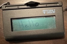 Topaz Signature Pad T-L460-HSB-R with Stylus