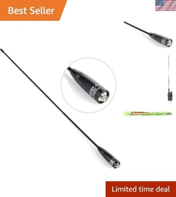 Nagoya NA-320A 17.7'' SMA-Female Tri-Band Antenna for Superior Signal Boost
