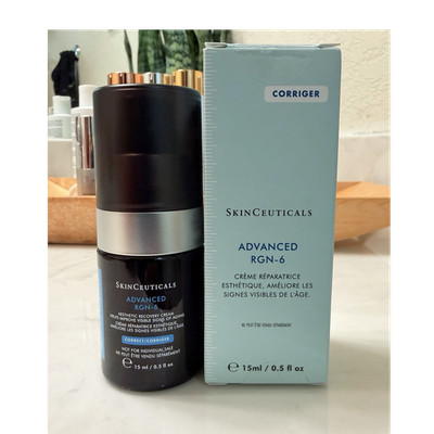 SkinCeuticals Advanced RGN-6 Regenerative Cream Moisturizer 0.5 fl oz / 15 mL