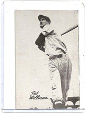 1947 BOND BREAD TED WILLIAMS RARE !!!!!!