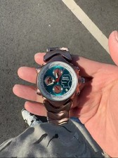 Oakley x Brain Dead Y2K Vintage Watch Retro Rare Streetwear Wristwatch