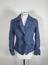 Talbots Women s Blue Color Long Sleeve Jacket Size 6P