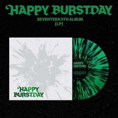 SEVENTEEN * HAPPY BURSTDAY (VINYL Ver.) VINYL 12'' Album (2025) New & Sealed