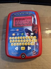 THE AMAZING SPIDER-MAN CHILDS COMPUTER RARE VGC SOUNDS AND GAMES BY CLEMENTONI