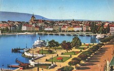 SWITZERLAND GENEVA QUAI DU MONT BLANC