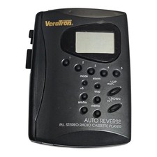 Veratron Stereo Radio Cassette Player Portable AM/FM PL81AB