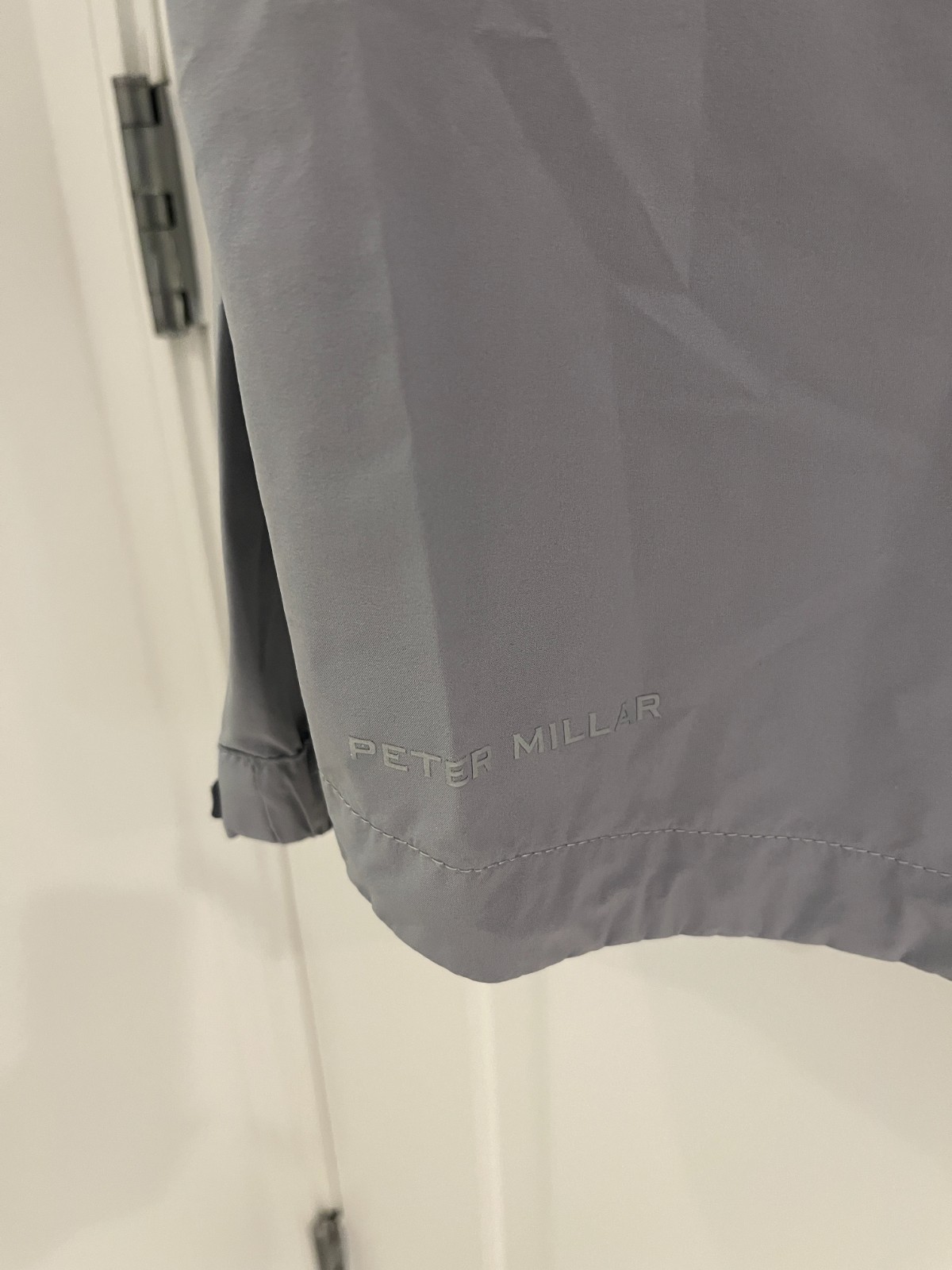 Peter Millar Pullover Medium Grey Crown Sport Sle… - image 12