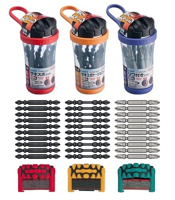 [Amazon.co.jp Exclusive] VESSEL Bit Mug Bottle +2 x 65 (10 pieces x 3 types) and