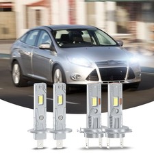 For Ford Focus 2012-2013 4x Led Headlight Bulbs High Low Beam Bright Cool White