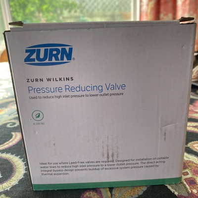 #ad #ad Zurn Wilkins 34 NR3XLDU 3 4quot; NR3XL Pressure Reducing Valve 0.75 Inch Bronze $75.00