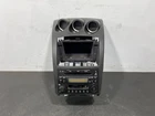 2003 NISSAN 350Z OEM CENTER CONSOLE GAUGE PACK RADIO WATERFALL BEZEL USED