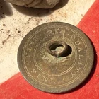 Dug Civil War 💥 🇺🇸 💣 Eagle Back Flat Coat Button