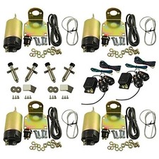 Jdmspeed New Shaved Handle Door Popper 4 Door Kit Replacement For 85 Lb With 2 Jdmspeed New Shaved Handle Door Popper 4 Door Kit Replacement For 85 Lb With 2