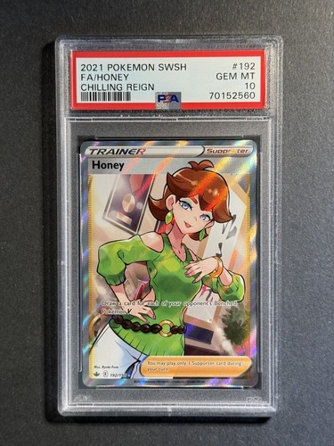 Honey graded PSA 10 for sale on eBay