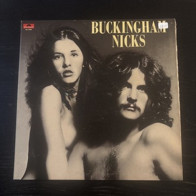 BUCKINGHAM AND NICKS LP 73' 1ST PRESS VINYL FLEETWOOD MAC 12'' RARE NM PRC