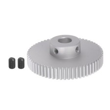 8mm Inner Hole Step Spur Gear RC CAR 60T Mod 1 Aluminum Alloy Motor Pinion Gear