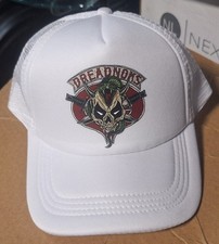 the Adjustable Trucker Baseball Hat Cap GI Joe Dreadnoks White