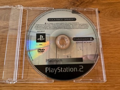 Toca Race Driver Platinum · PlayStation 2 PS2 · Funktioniert einwandfrei