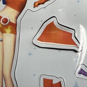 Space Channel 5 SEGA Dreamcast Promotional Magnet Sheet New Sealed Vintage 2000