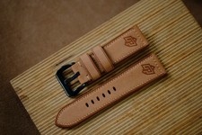 Handmade TAN PAM strap Officine Panerai strap size 24/22 or size 22 26 27 