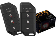 Avital 3103L Car Alarm Security System Keyless Entry Remote 1/4 Mile Range