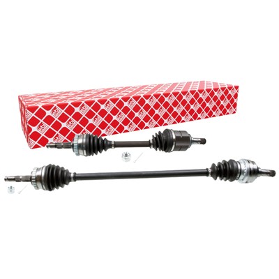 FEBI Antriebswelle Satz L+R Vorne für OPEL COMBO CORSA C TIGRA TWINTOP