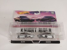2020 Hot Wheels Premium 2 Pack - Knight Rider - K.i.t.t. K.a.r.r - Hbl96