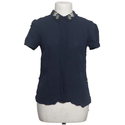 Iblues, Top, Größe: XS, Blau, Viskose, Damen #NXP