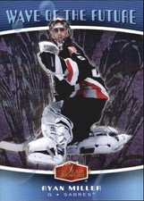2006-07 Flair Showcase Wave of the Future #WF6 Ryan Miller - HKY