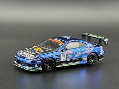 Mini GT Nissan Silvia S15 D-MAX Racing #46 2023 D1 GP #857 1/64 | eBay