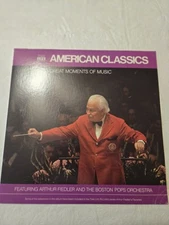 Arthur Fiedler And The Boston Pops Orchestra ‎– Great Moments Of Music: American