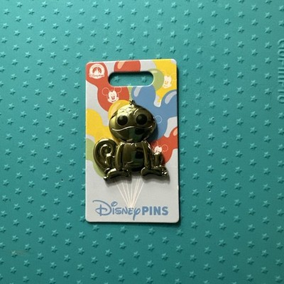 Disney Parks 2025 Ballon Tangled Pascal Chameleon OE Pin