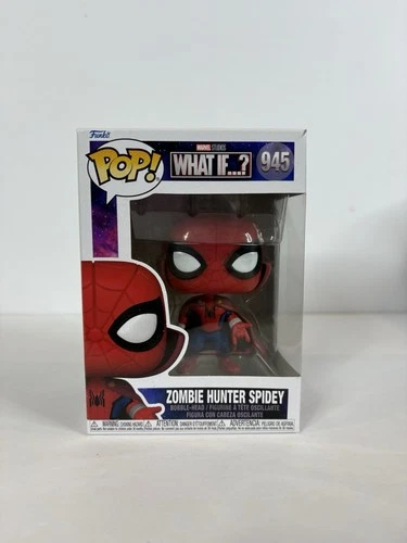 Funko Pop! Vinyl: Marvel - Zombie Hunter Spidey #945