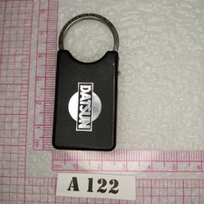 Vintage NISSAN DATSUN Plastic Keychain Car Logo Dealership A122