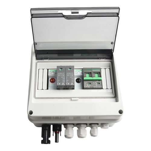 PV Combiner Box MCB Protection Replacement 1 In 1 Out 200*150*95mm - Picture 10 of 12