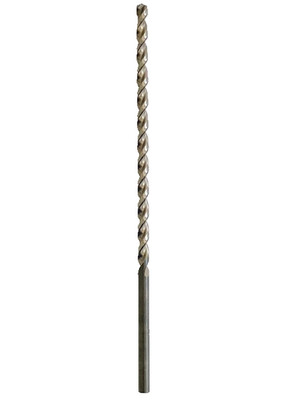 1/4 HSS TITEX PLUS A1622 PARABOL. FLUTE 130° EXTRA LENGTH DRILL Made in Germany