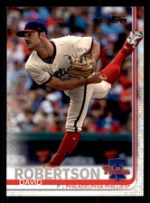 2019 Topps Update #US217 David Robertson Philadelphia Phillies