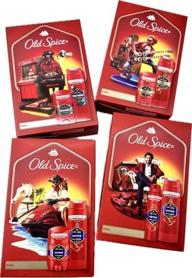 Old Spice Geschenkset - WOLFTHORN - CAPTAIN - EPIC LEGEND - Duschgel, Deostick