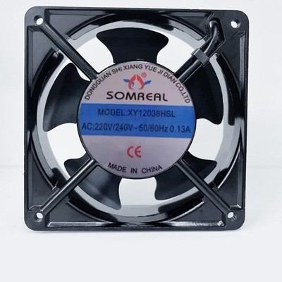 XY12038HSL AC220V AC fan Axial flow Fan All   120 Fan Cooling Fan 0.13a  #vn
