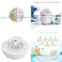 Automatic Wave Dishwasher for Dishes Bowls