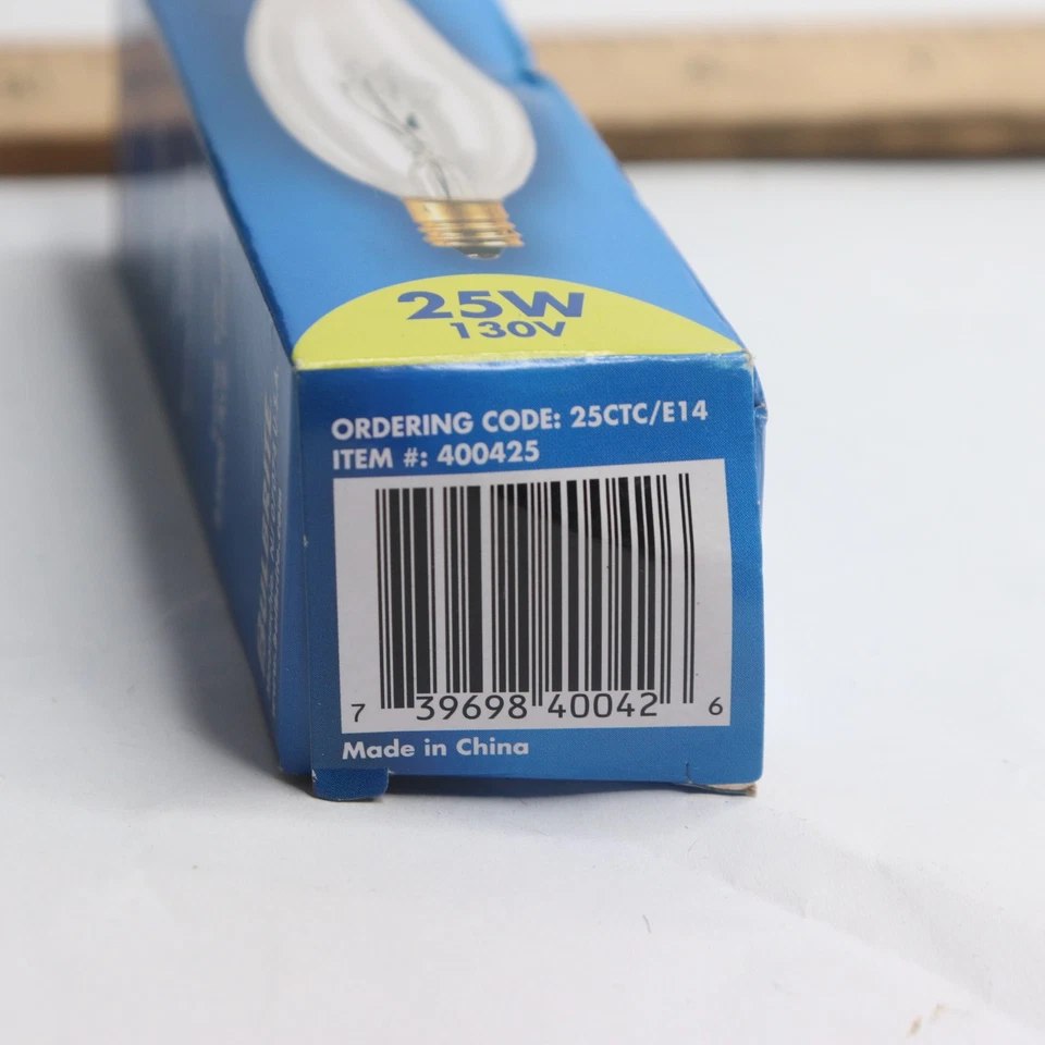 Bulbrite 5W B10 Torpedo Clear E14 130V 400425 - Image 2 of 4