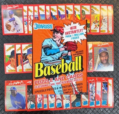 1990 DONRUSS MLB BASEBALL Cards Complete Your Set U Pick Ken Griffey Jr. 2/3
