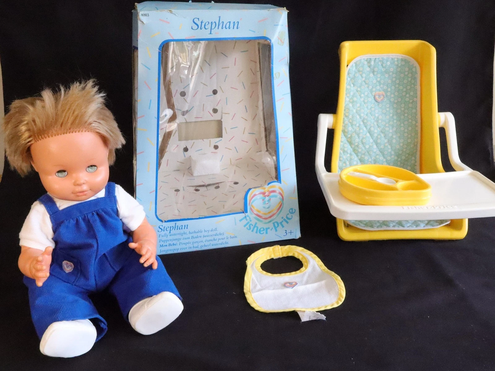 Very rare! Fisher Price Stephan Waterproof Baby Bath, A 32501 4003, out