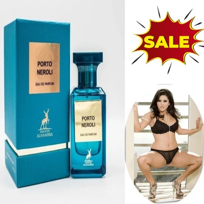 Porto Neroli 2.7oz Maison Alhambra EDP | Unisex Affordable Neroli Fragrance